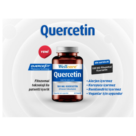 Wellcare Quercetin 60 Kapsül - 2