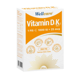 Wellcare Vitamin D3 K2 30 ml - Wellcare