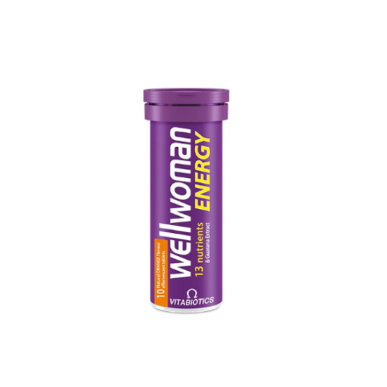 Wellwoman Energy 10 Efervesan Tablet - 1