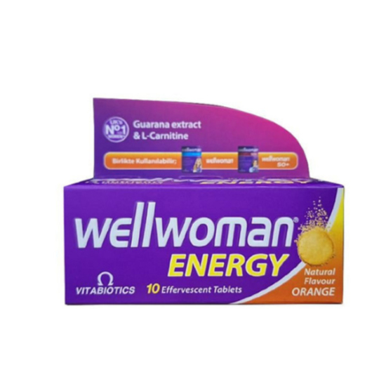 Wellwoman Energy 10 Efervesan Tablet - 3