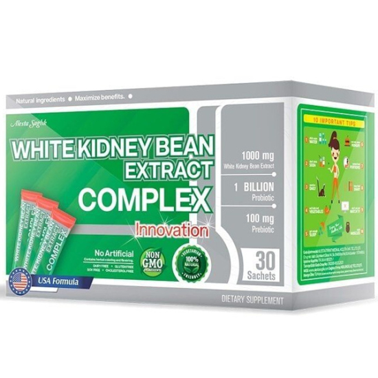 White Kidney Bean Extract Complex 30 Saşe - 1