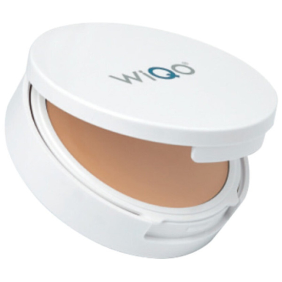 Wiqo ICP Compact SPF50 Cream Light Görülmeyen Renkli Kapatıcılı Güneş Kremi - 1