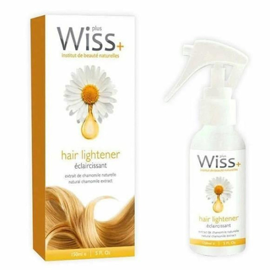 Wiss Plus Papatya Özlü Saç Rengi Açıcı Sprey 150 ml - 1