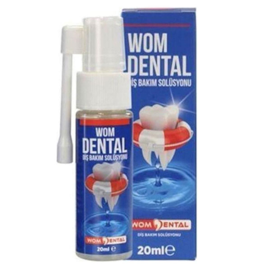 Wom Dental Diş Bakım Solüsyonu 20 ml - 1