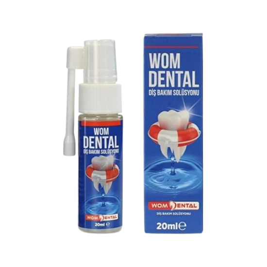 Wom Dental Kids Ağız Bakım Solüsyonu 20 ml - 1