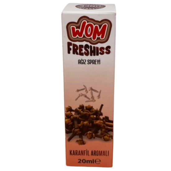 Wom Freshiss Ağız Spreyi Karanfil 20 ml - 1