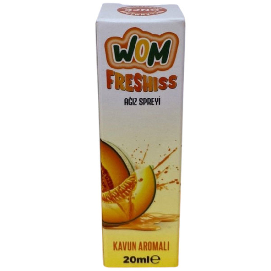 Wom Freshiss Ağız Spreyi Kavun 20 ml - 1