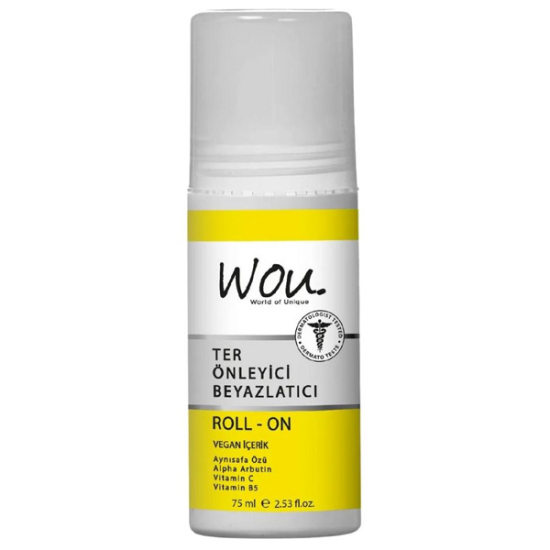 Wou Ter Önleyici Beyazlatıcı Roll On Deodorant 75 ml - 1