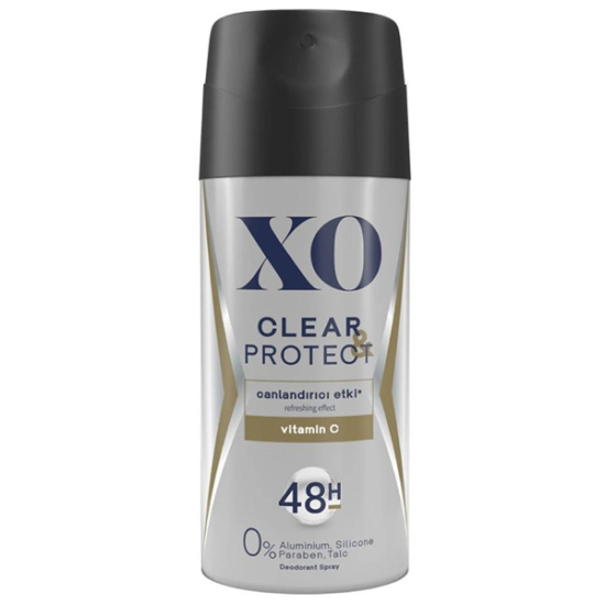 XO Clear Protect Men Deodorant 150 ml - 1