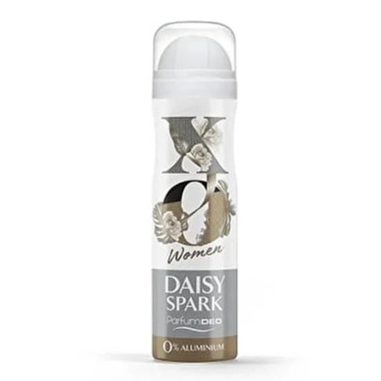 XO Daisy Spark Women Sprey Deodorant 150 ML - 1