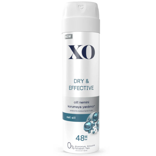 XO Dry Effective Kadın Sprey Deodorant 150 ml - 1