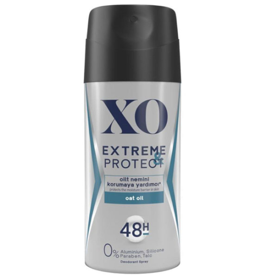 XO Extreme Protect Erkek Sprey Deodorant 150 ml - 1