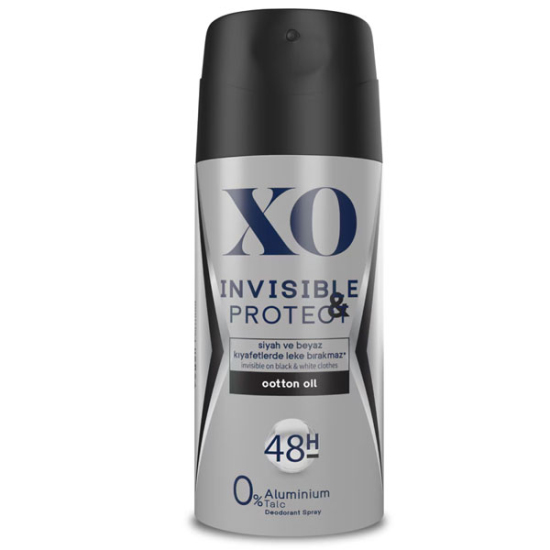 XO Invisible Protect Erkek Sprey Deodorant 150 ml - 1