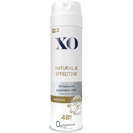 XO Natural Effective Kadın Sprey Deodorant 150 ml - 1