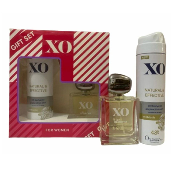 Xo Parfüm Minerva 50 ml Natural Deodorant 150 ml - 1