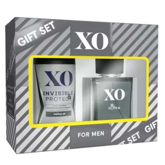 XO Parfüm Mithra 50 ml İnvisible Deodorant 150 ml - 1