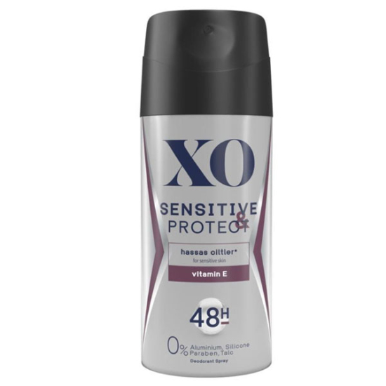 XO Sensitive Protect Erkek Sprey Deodorant 150 ml - 1