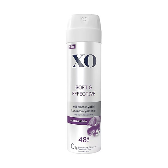 XO Soft Effective Kadın Sprey Deodorant 150 ml - 1