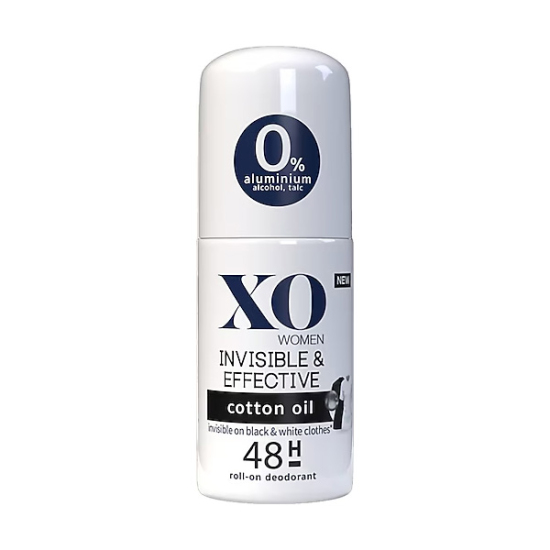 XO Women Deo Roll On Invisible Effective 50 ml - 1