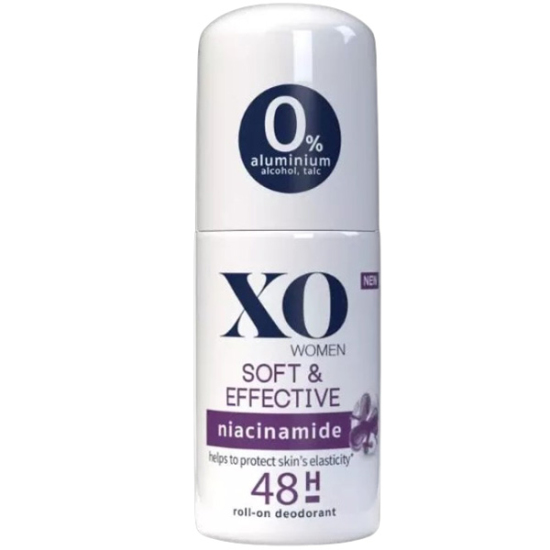 XO Women Deo Roll On Soft Effective 50 ml - 1