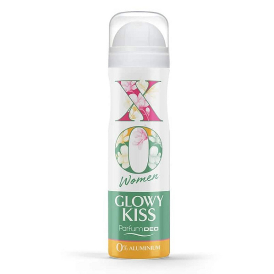 XO Women Glowy Kiss Deodorant 150 ML - 1