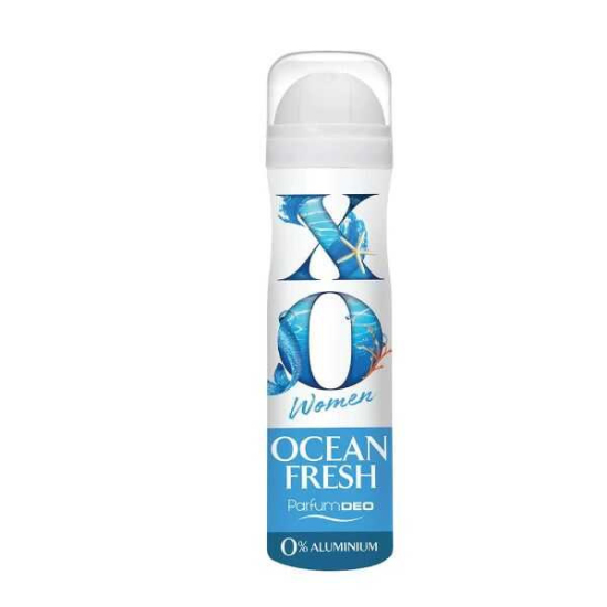 XO Women Ocean Fresh Sprey Deodorant 150 ML - 1