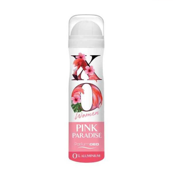 XO Women Pink Paradise Sprey Deodorant 150 ML - 1