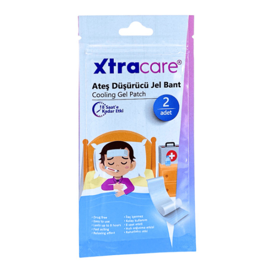 Xtracare Ateş Düşürücü Jel Bant - 1