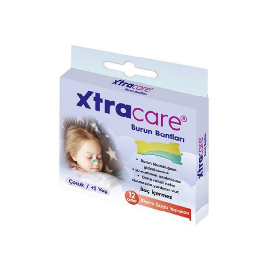 Xtracare Burun Bandı Çocuk 12 li - 1