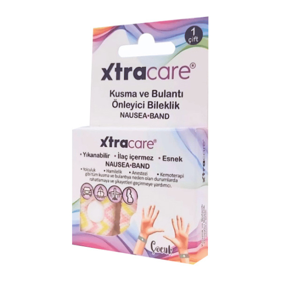 Xtracare Kusma ve Bulantı Önleyici Bileklik Çocuk - 1