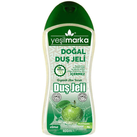 Yeşilmarka Doğal Duş Jeli Elma 400 ml - 1