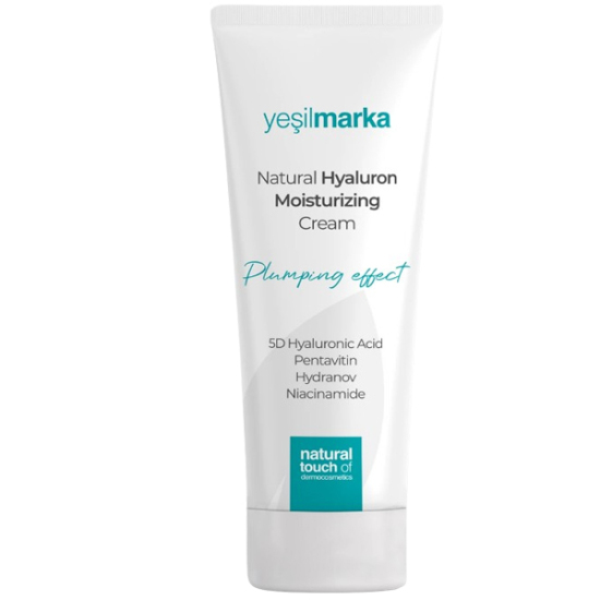 Yeşilmarka Doğal Hyaluron Nemlendirici Krem 50 ml - 1