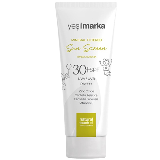 Yeşilmarka Mineral Filtreli Güneş Kremi SPF 30 50 ml - 1