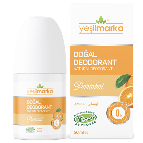 Yeşilmarka Doğal Deodorant Portakal Kokulu 50 ML - 1