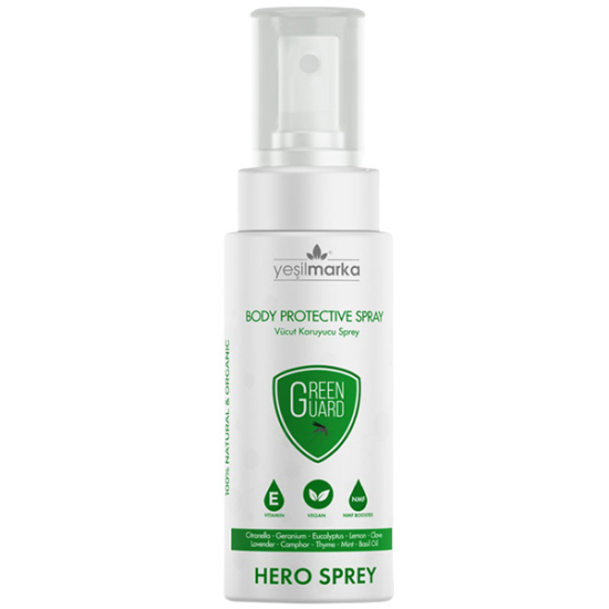Yeşilmarka Sivrisinek Kovucu Hero Spray 100 ML - 1