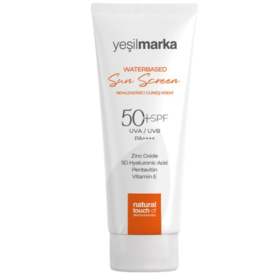 Yeşilmarka Su Bazlı Nemlendirici Güneş Kremi SPF 50 50 ml - 1