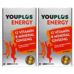 Youplus Energy 30 Tablet - Ikincisi %50 İndirimli - Abdi İbrahim