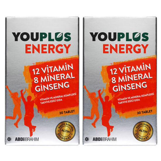 Youplus Energy 30 Tablet - Ikincisi %50 İndirimli - 1