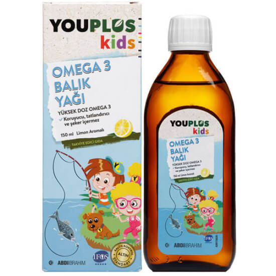 Youplus Kids Omega 3 150 ML - 1