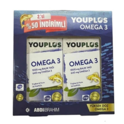 Youplus Omega-3 30 Kapsül Kofre – 2.si %50 Indirimli - Abdi İbrahim