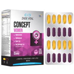 Zade Vital Concept Women Kapsül 60 lı - Zade Vital
