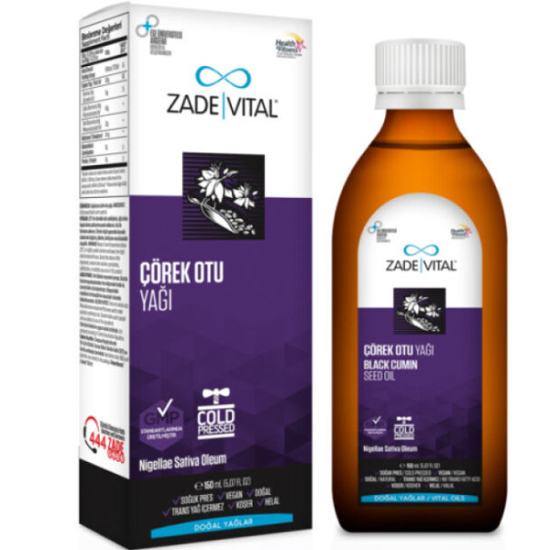 Zade Vital Çörek Otu Yagi 150 ml - 1