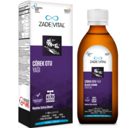 Zade Vital Çörek Otu Yagi 150 ml - Zade Vital
