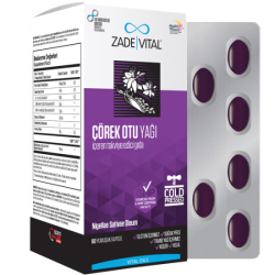 Zade Vital Çörek Otu Yağı Blister 60 Kapsül - Zade Vital