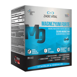 Zade Vital Magnezyum Forte 30 Sase - Zade Vital
