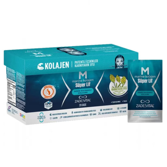 Zade Vital Marine Collagen Süper Lif 28 Sase - 1