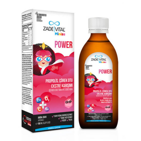 Zade Vital Miniza Power 150 ML - 1