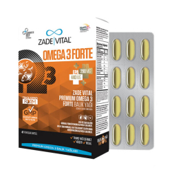Zade Vital Omega 3 Forte 40 Kapsül - Zade Vital