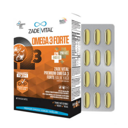 Zade Vital Omega 3 Forte 40 Kapsül - Zade Vital