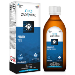 Zade Vital Pamuk Yağı 150 ml - Zade Vital